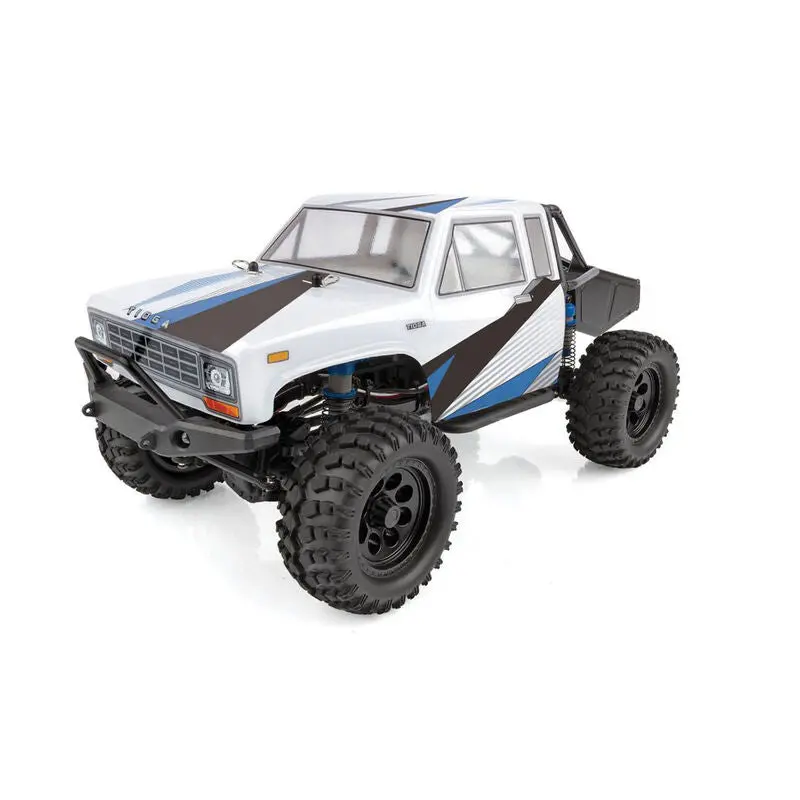 Cr12 Tioga Trail Truck Rtr: White And Blue 1