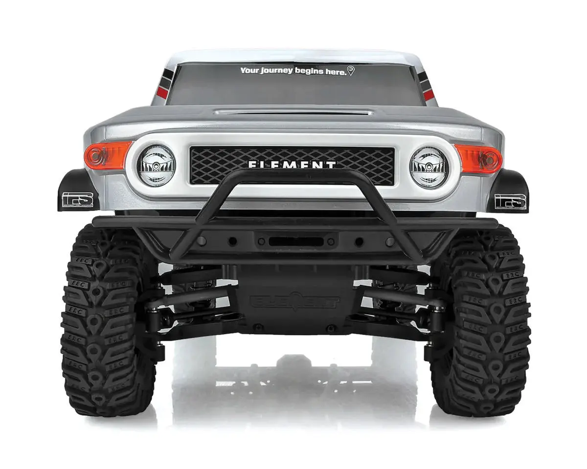 Element Rc Enduro Utron Se Ifs 2 4X4 Rtr 1/10 Trail Truck (Grey) W/2.4Ghz Radio 1
