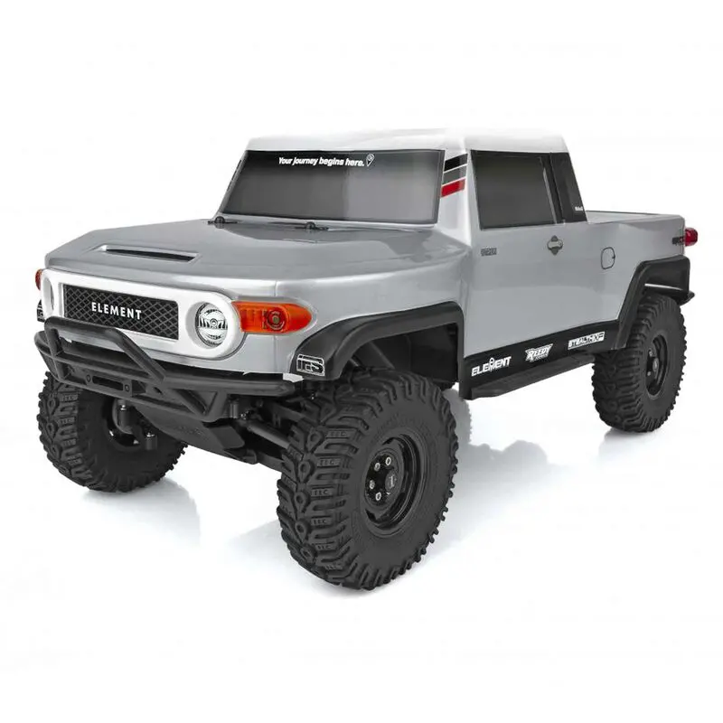 1/10 Enduro Trail Truck, Utron Se Rtr, Silver, Lipo Combo - Asc40108c 1