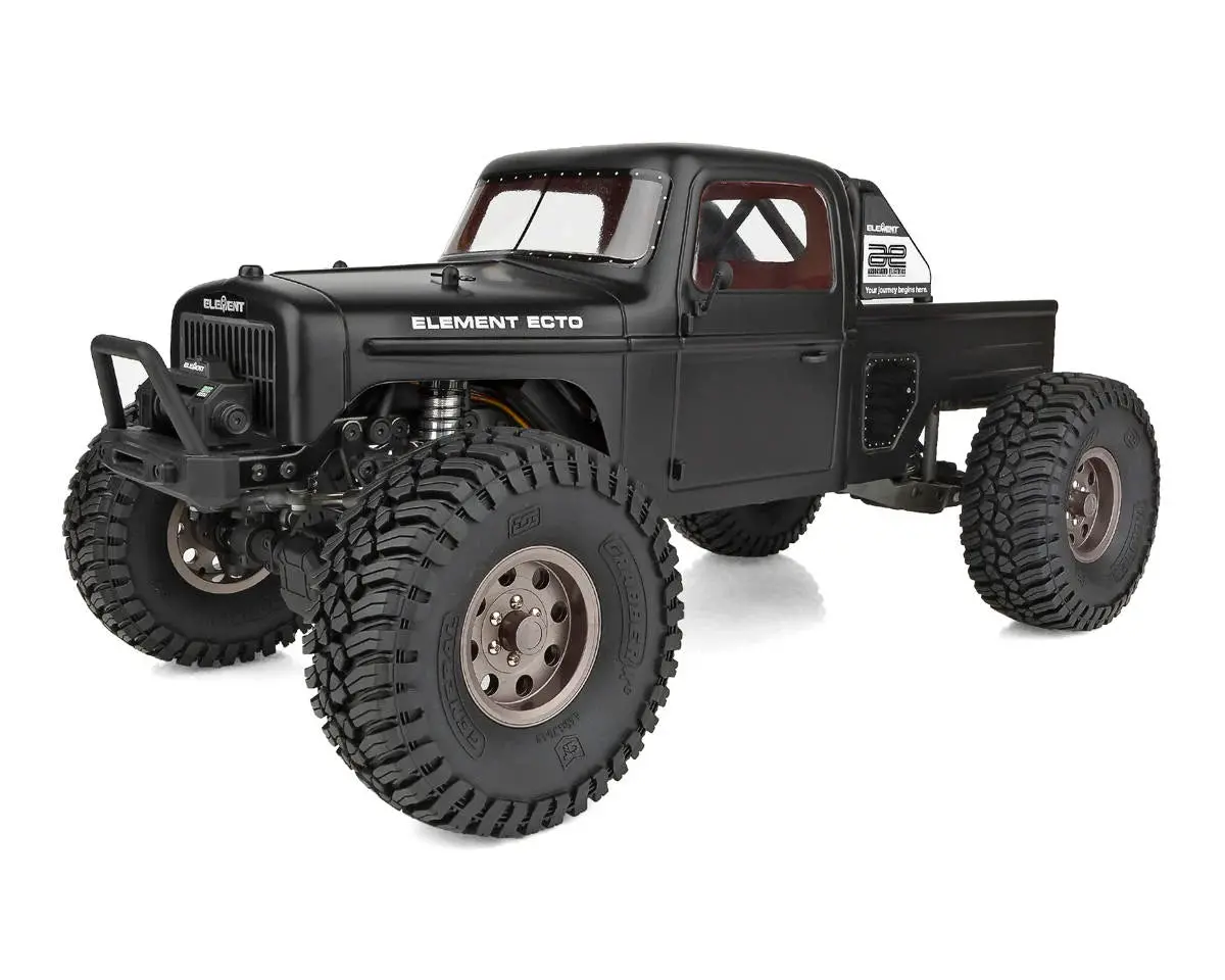 Element Rc Enduro Ecto Trail Truck 4X4 Rtr 1/10 Rock Crawler Combo (Scratch & Weather) W/2.4Ghz Radio, Battery & Charger 2