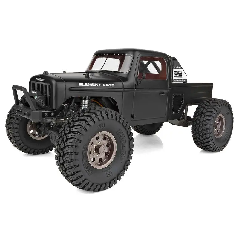 1/10 Enduro Ecto 4X4 Trail Truck Rtr, Black - Asc40122 1