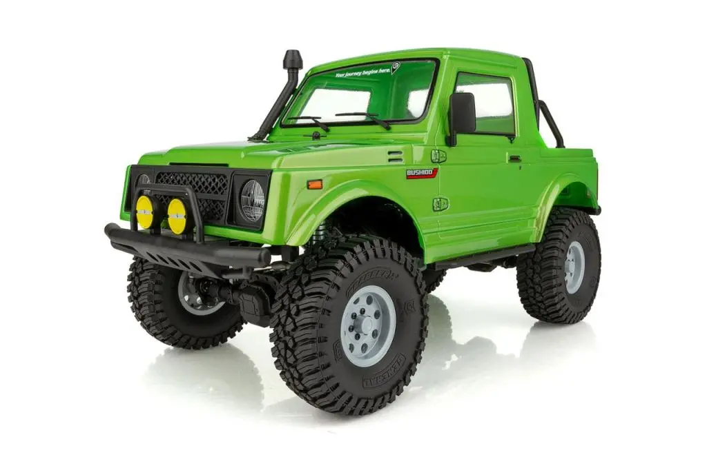 Element Enduro Bushido 1/10 Off-Road 4Wd Rtr Trail Truck, Green 1