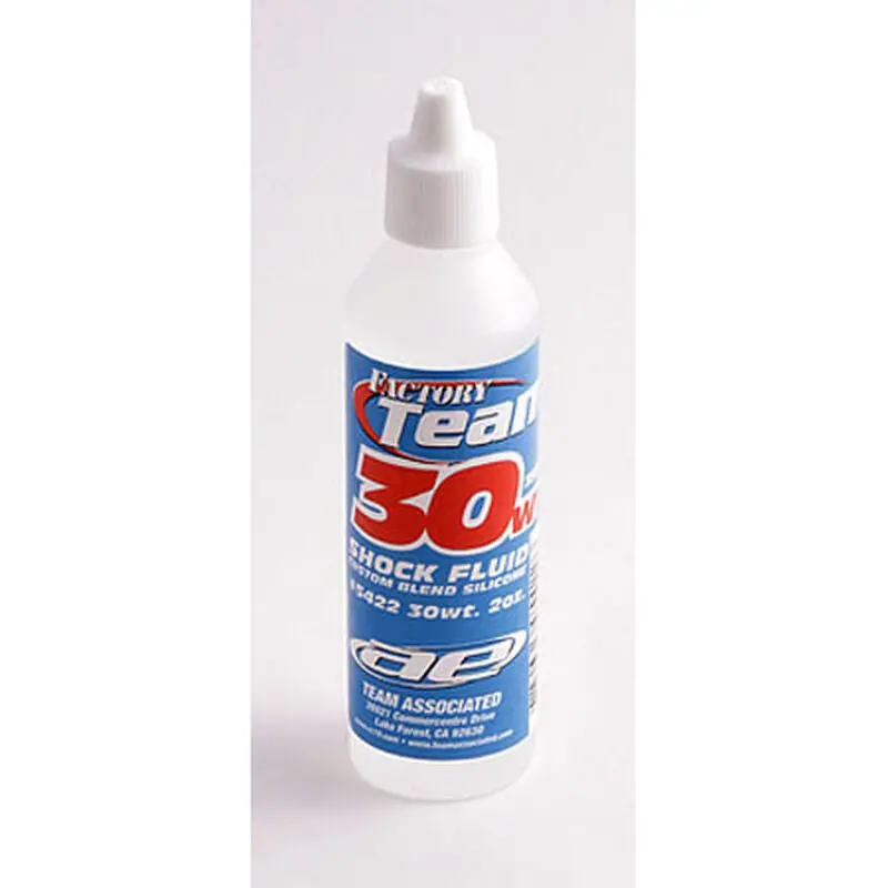 Factory Team Silicone Shock Fluid, 30Wt (350 Cst) 2Oz - Asc5422 1