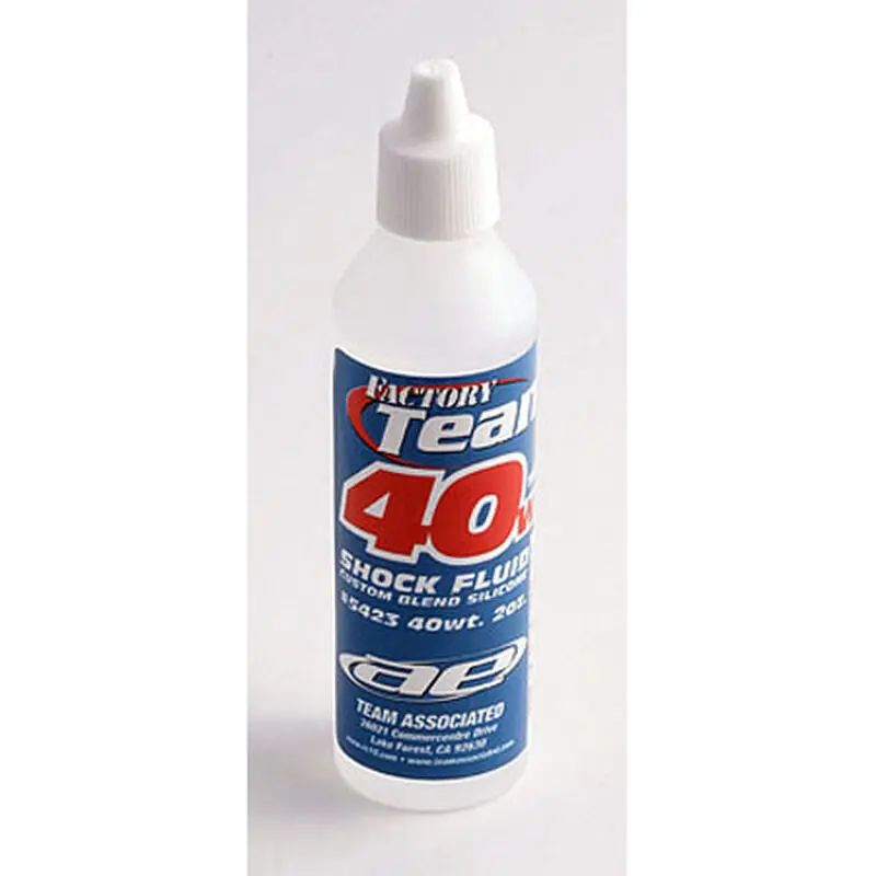 Factory Team Silicone Shock Fluid, 40Wt (500 Cst) 2Oz - Asc5423 1
