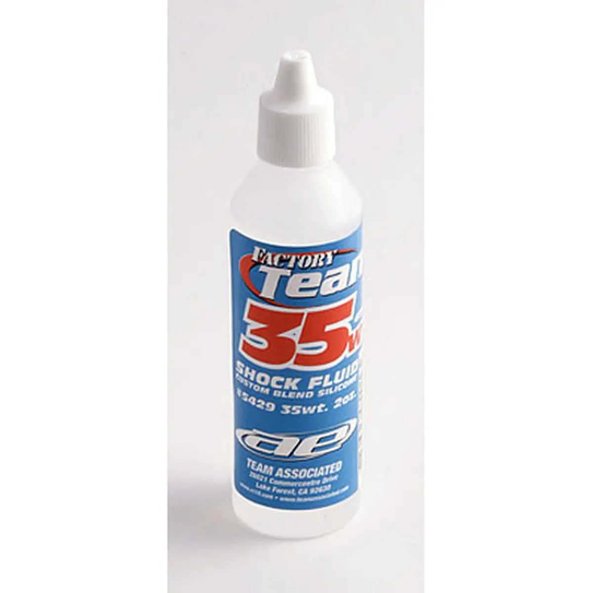 Factory Team Silicone Shock Fluid, 35Wt (425 (Cst) 2Oz - Asc5429 1