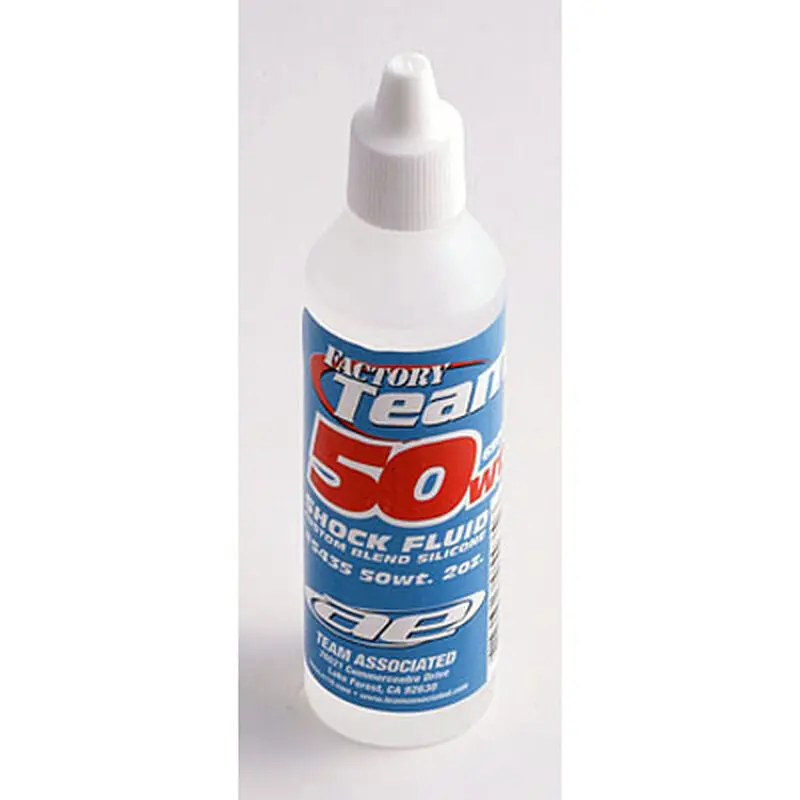Factory Team Silicone Shock Fluid, 50Wt (640 Cst) 2Oz - Asc5435 1