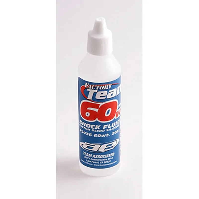 Factory Team Silicone Shock Fluid, 60Wt (800 Cst) 2Oz - Asc5436 1