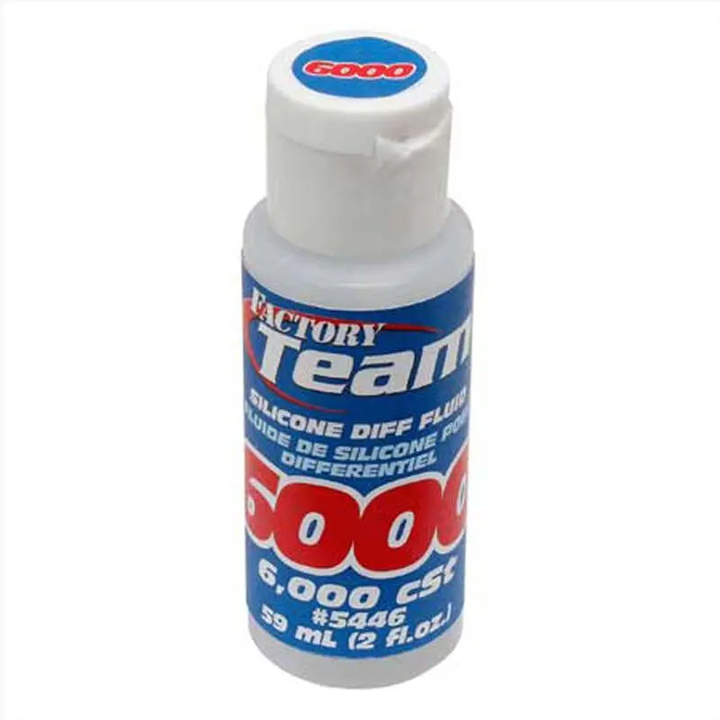 Factory Team Silicone Diff Fluid, 6000 Cst 2Oz - Asc5446 1