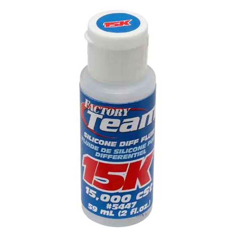 Factory Team Silicone Diff Fluid, 15,000 Cst 2Oz - Asc5447 1