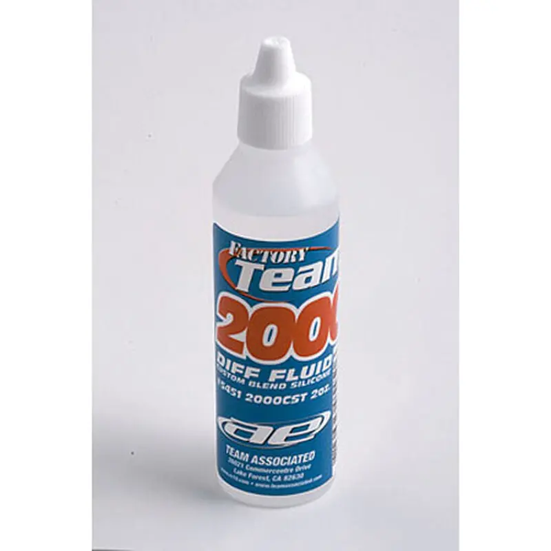 Factory Team Silicone Diff Fluid, 2000 Cst 2Oz - Asc5451 1