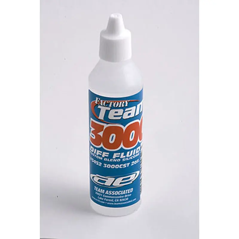 Factory Team Silicone Diff Fluid, 3000 Cst 2Oz - Asc5452 1