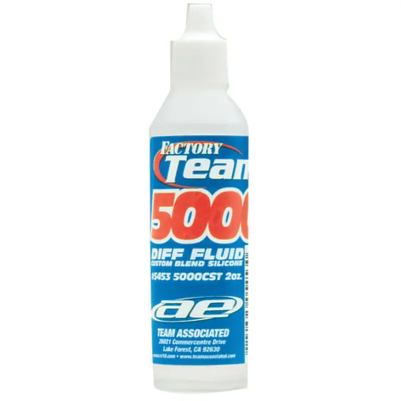 Factory Team Silicone Diff Fluid, 5000 Cst 2Oz - Asc5453 1