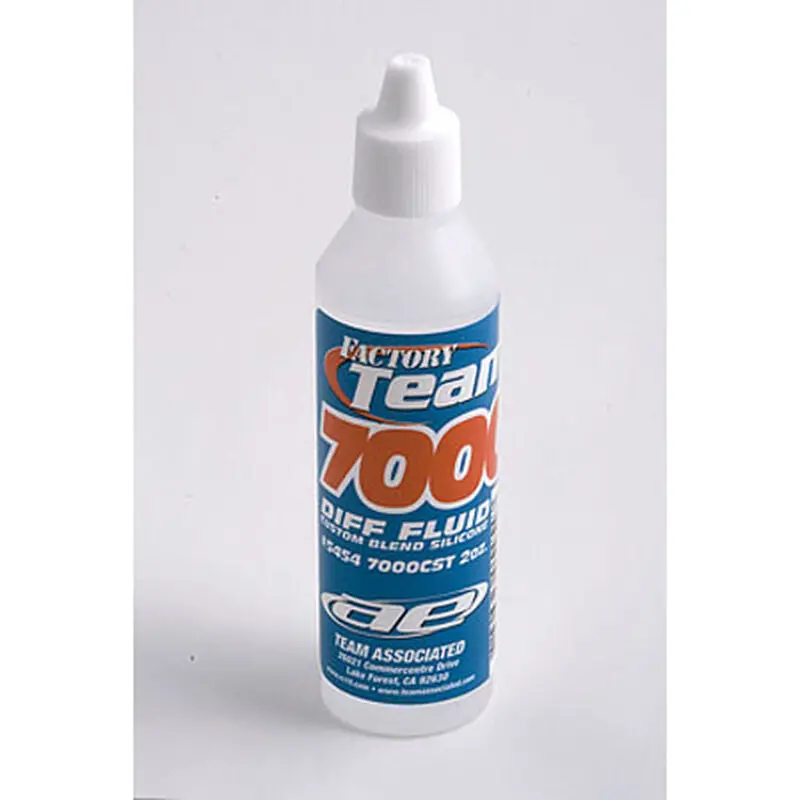 Factory Team Silicone Diff Fluid, 7000 Cst 2Oz - Asc5454 1