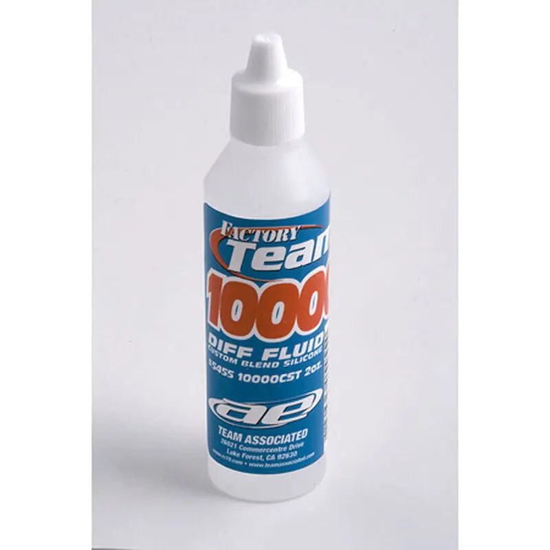 Factory Team Silicone Diff Fluid, 10000 Cst 2Oz - Asc5455 1