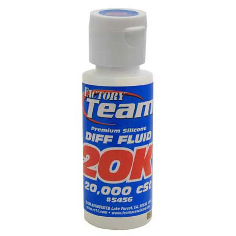 Factory Team Silicone Diff Fluid, 20,000 Cst 2Oz - Asc5456 1