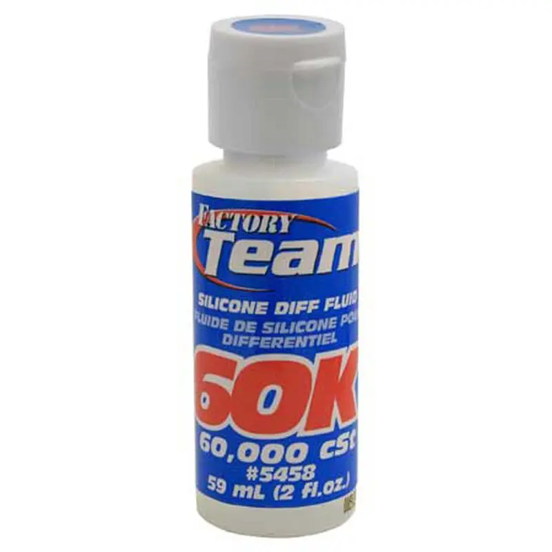 Factory Team Silicone Diff Fluid, 60,000 Cst 2Oz - Asc5458 1