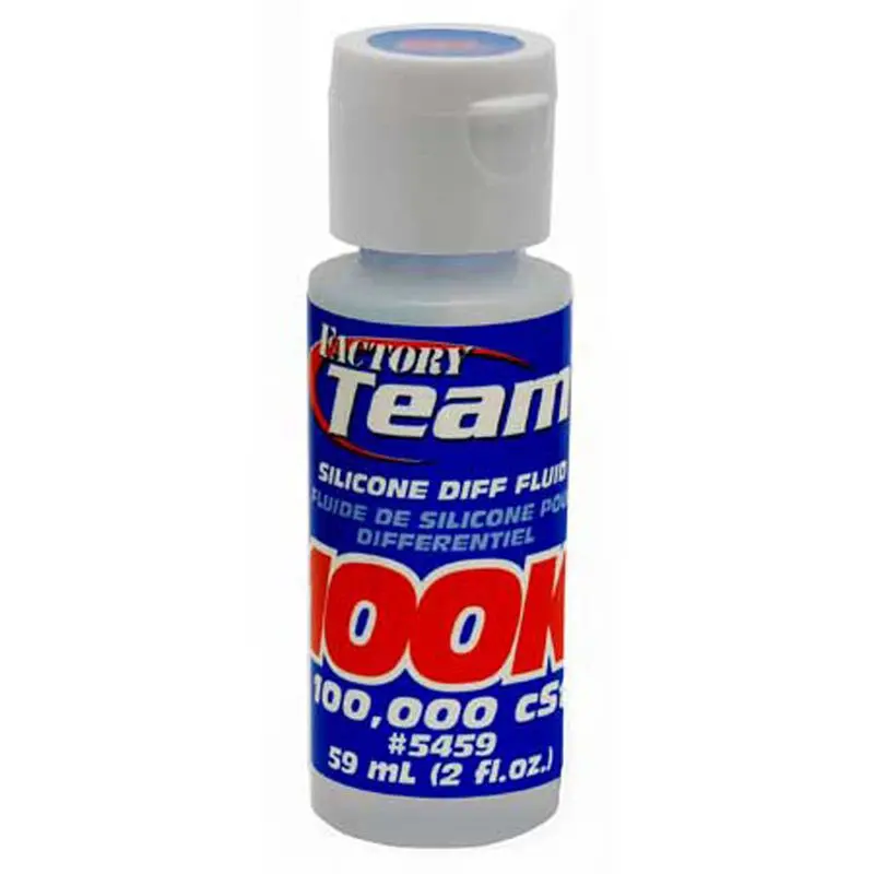 Factory Team Silicone Diff Fluid, 100,000 Cst 2Oz - Asc5459 1