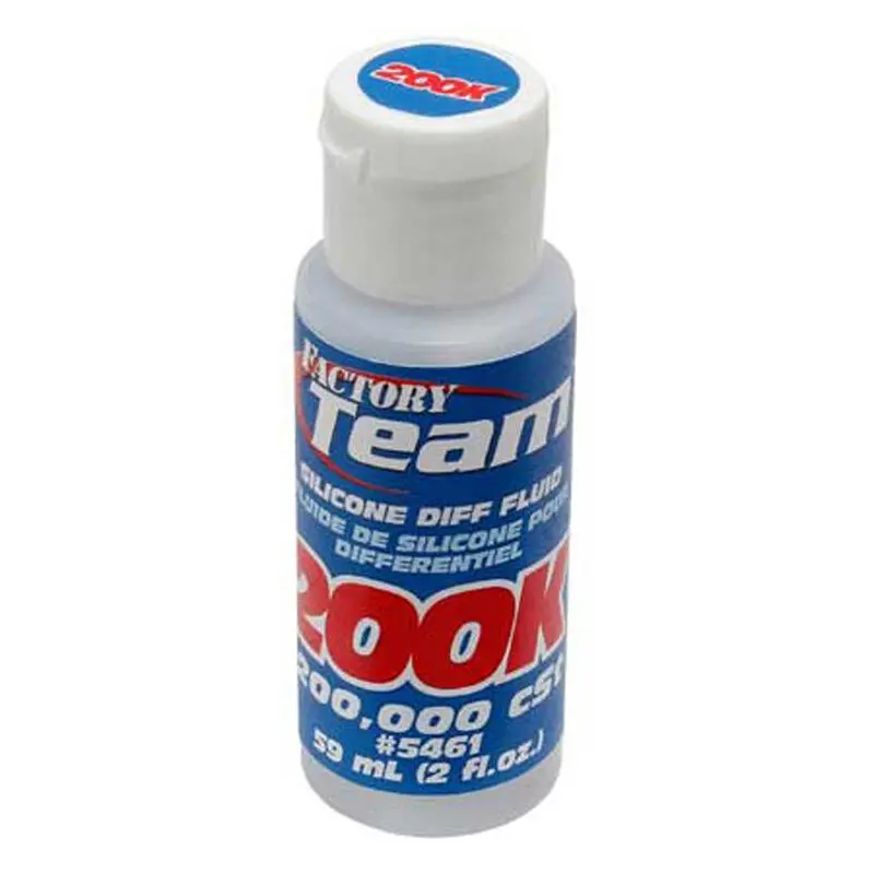 Factory Team Silicone Diff Fluid, 200,000 Cst 2Oz - Asc5461 1