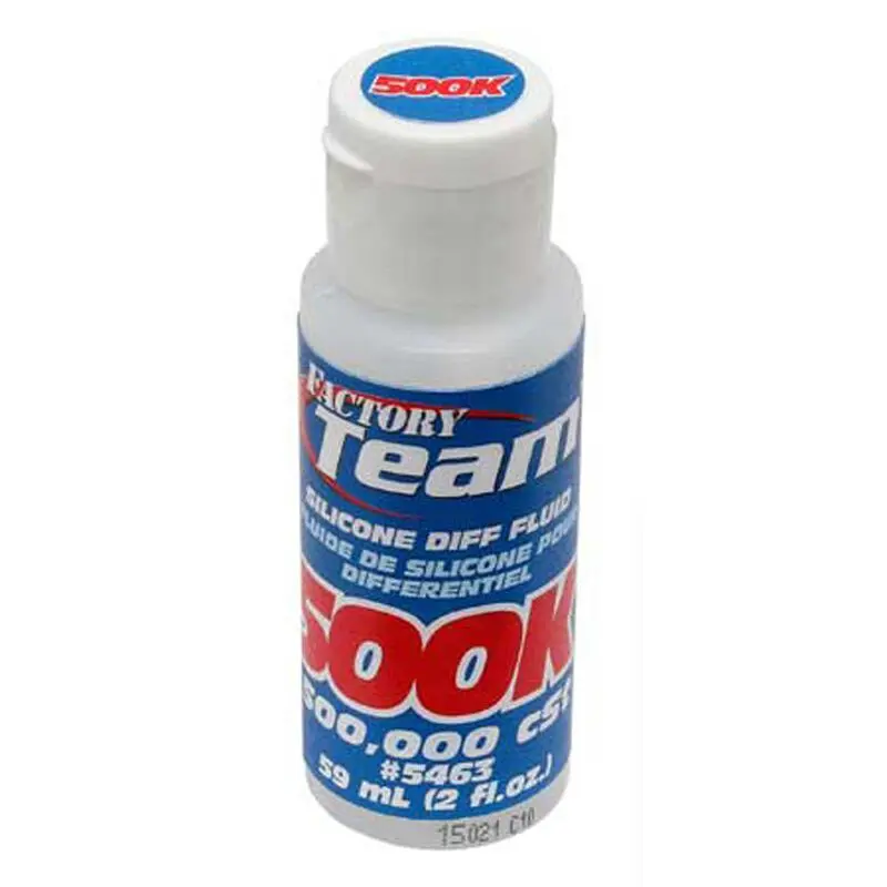 Factory Team Silicone Diff Fluid, 500,000 Cst 2Oz - Asc5463 1
