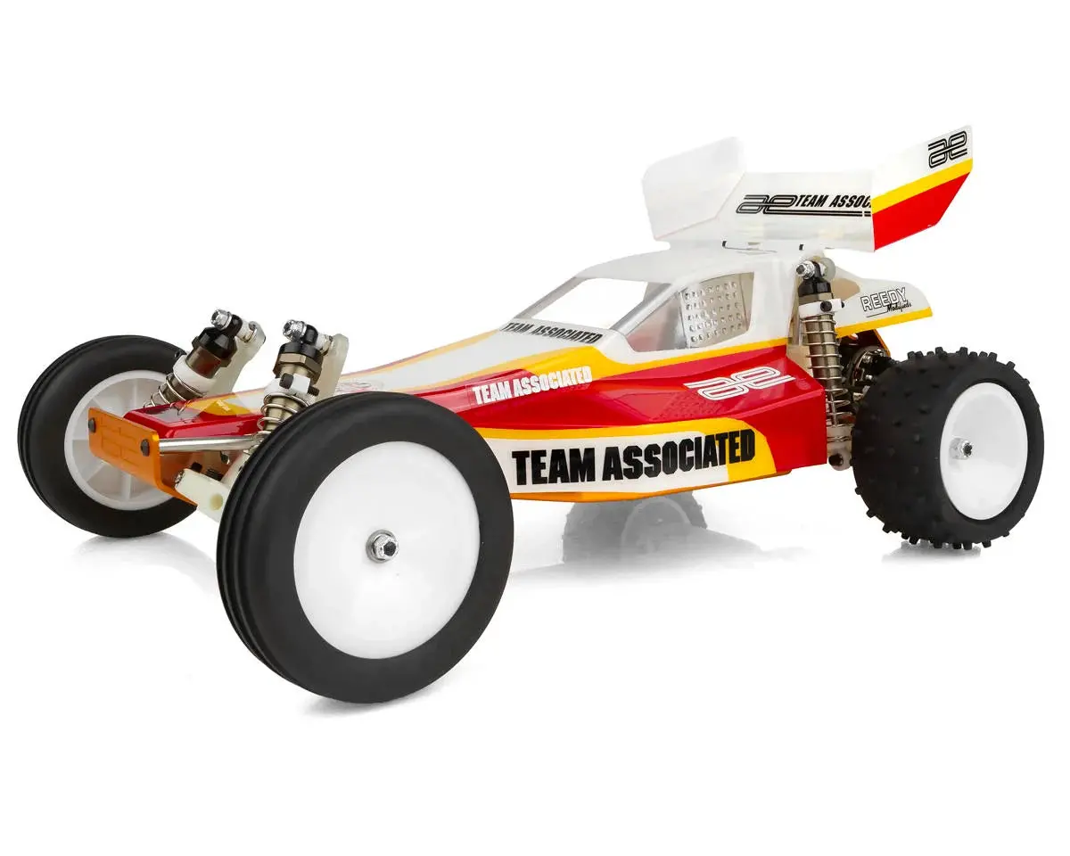 Team Associated Rc10 Team Car 1/10 Electric 2Wd Buggy Kit (Gold) (Limited Edition) 1