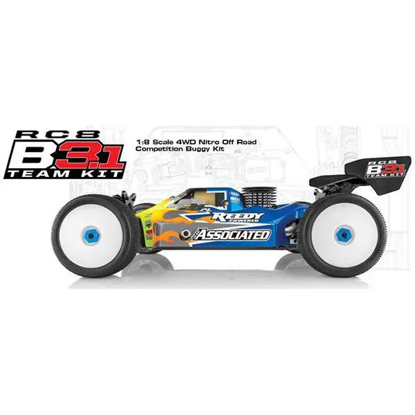 Rc8b3.1 Nitro Team Kit (Asc80935) 1