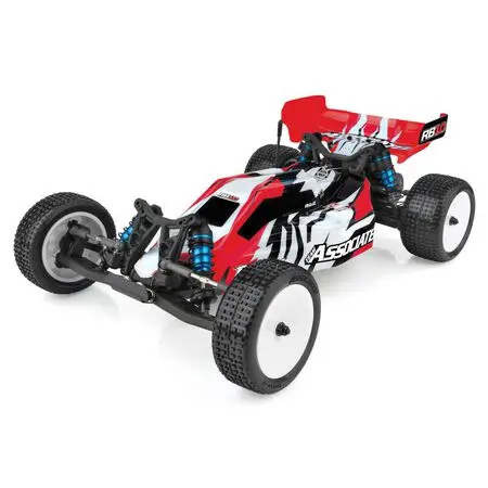 Asc90032 1/10 Rb10 2Wd Buggy Rtr, Red 1