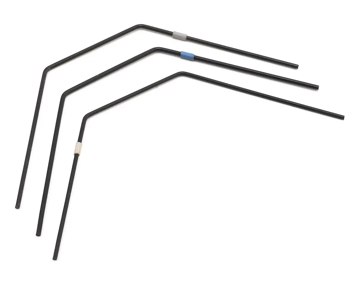 Team Associated B6.1/B6.1D Ft Rear Anti-Roll Bar Set 1