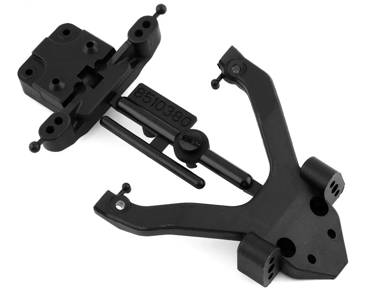 Team Associated Rc10b6.4 Top Plate & Ball Stud Mount 2