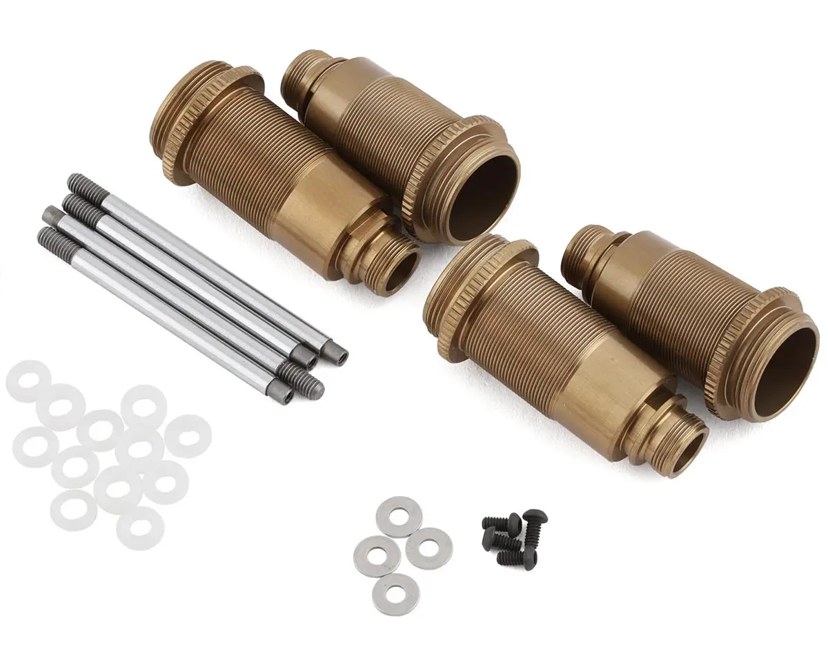 Team Associated Factory Team Fox Kashima Coated Shock Body Kit (13X23mm & 27.5Mm) 1