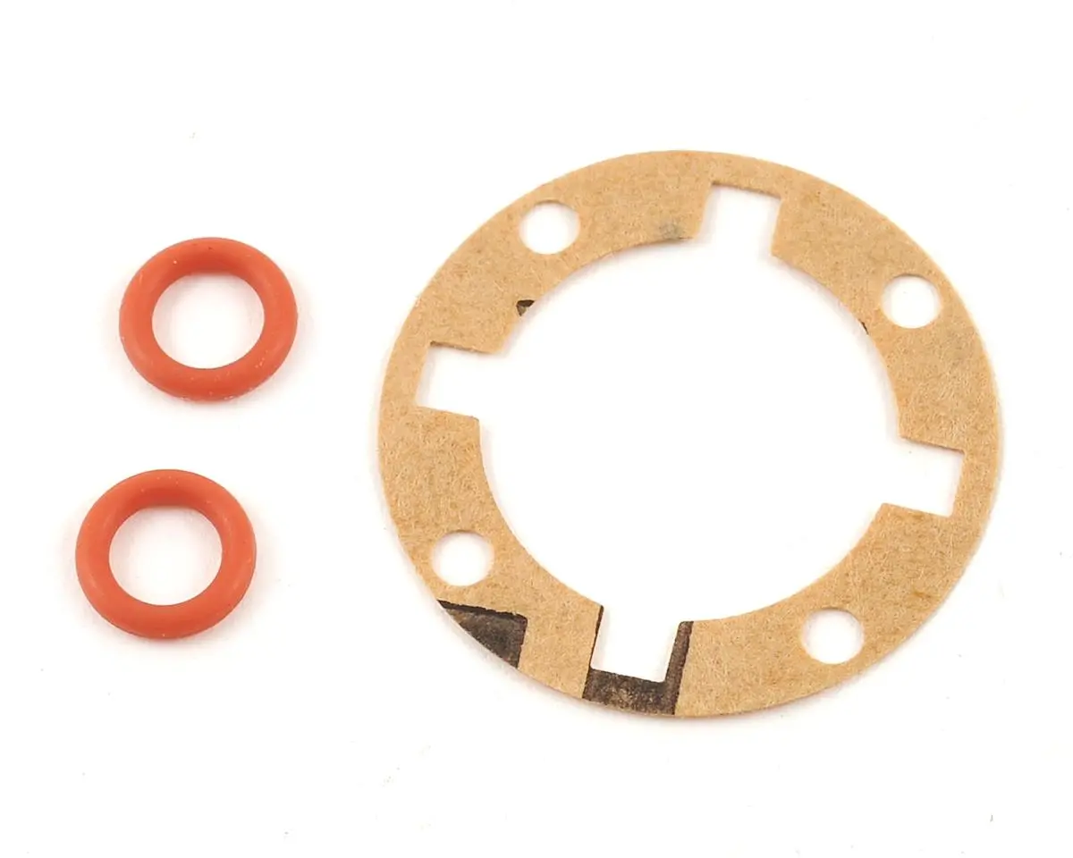 Team Associated B64 Diff Gasket & O-Rings 1