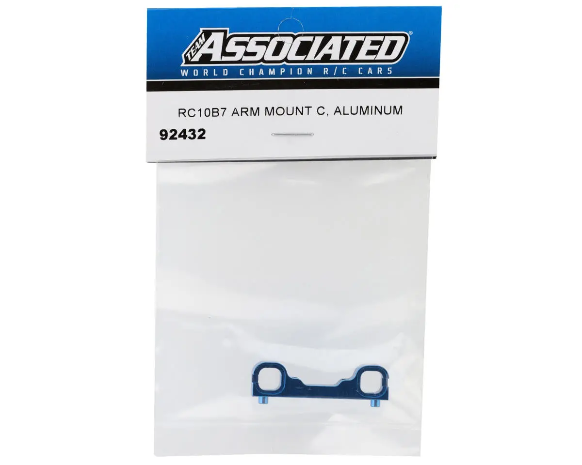 Team Associated Rc10b7 Aluminum Arm Mount "C Block" 1