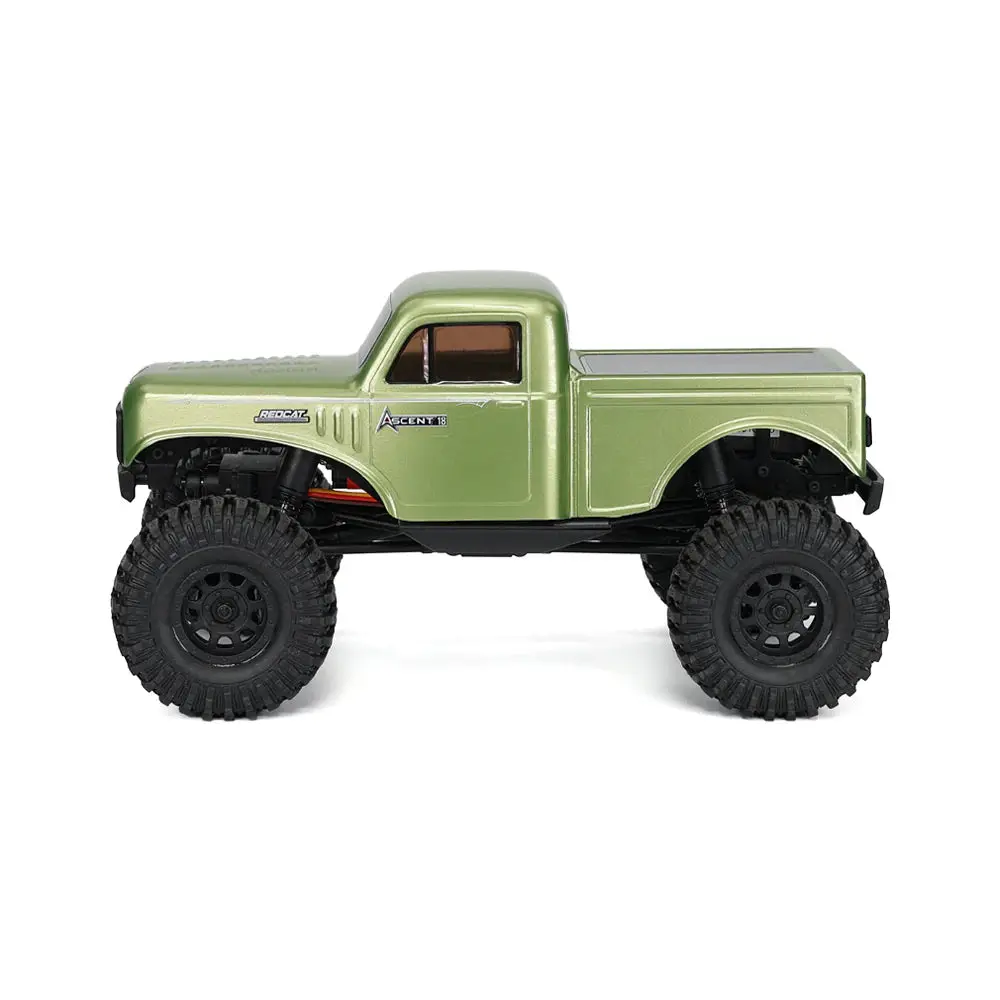 Redcat Ascent-18 1/18 Scale Brushed Electric Rock Crawler 1