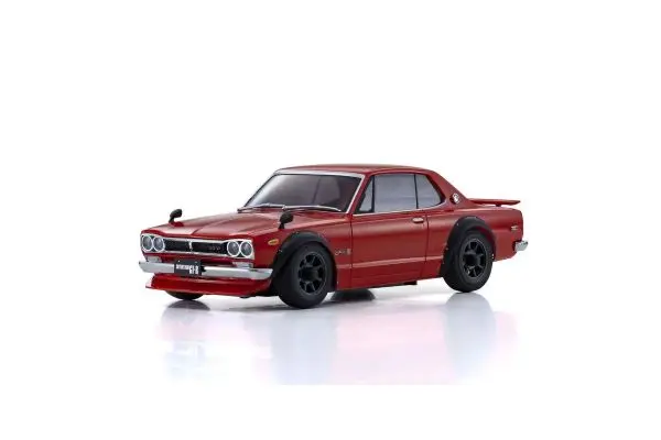 Kyosho Nissan Skyline 2000Gt-R (Kpgc10) Tuned Ver. Red 60Th Anniversary 1
