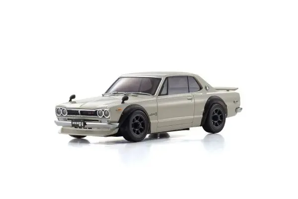 Kyosho Nissan Skyline 2000Gt-R (Kpgc10) Tuned Ver. White 1