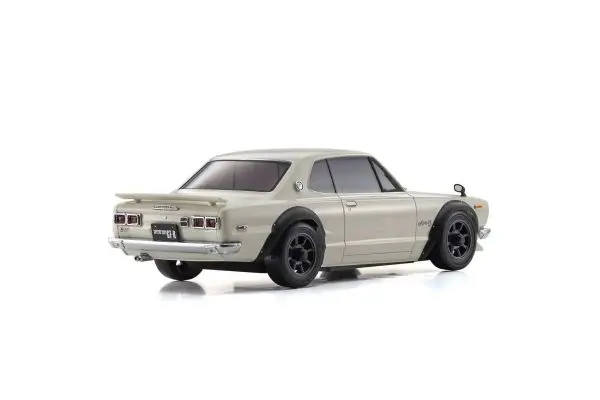 Kyosho Nissan Skyline 2000Gt-R (Kpgc10) Tuned Ver. White 2