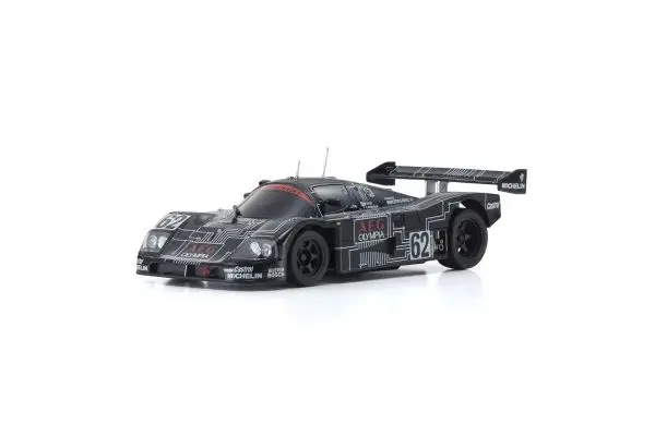 Kyosho Asc Mr-03W-Lm Sauber-Mercedes Gruppe-C-Rennsportwagen C9, Nr.62, Lm 1988 1