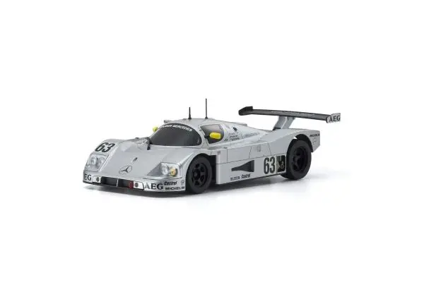 Kyosho Asc Mr-03W-Lm Sauber-Mercedes Gruppe-C-Rennsportwagen C9, Nr.63, Lm 1989 1