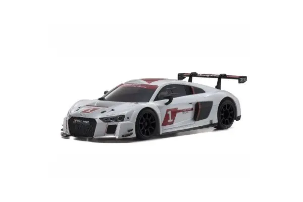 Kyosho Asc Mr03w-Mm Audi R8 Lms 2015 "White" 1