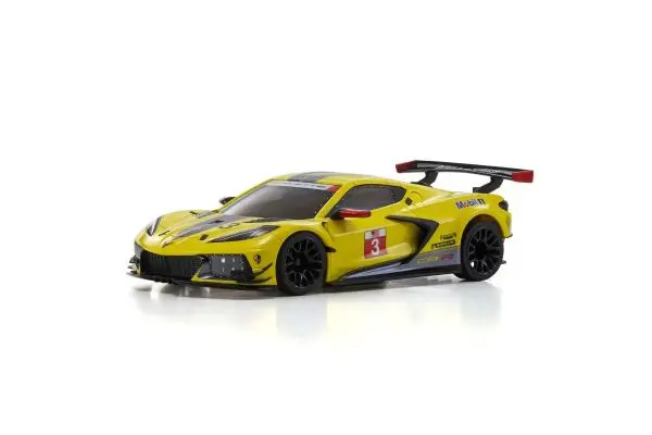 Kyosho Asc Mr03w-Mm Chevrolet® Corvette® C8.R Yellow 1
