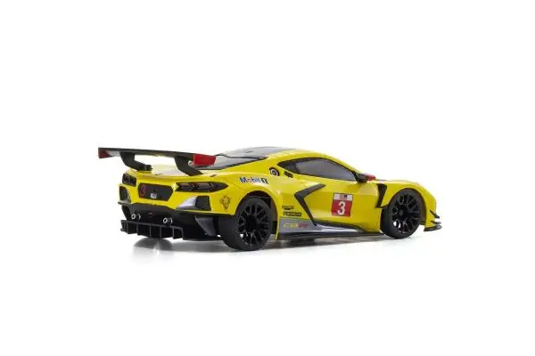 Kyosho Asc Mr03w-Mm Chevrolet® Corvette® C8.R Yellow 2