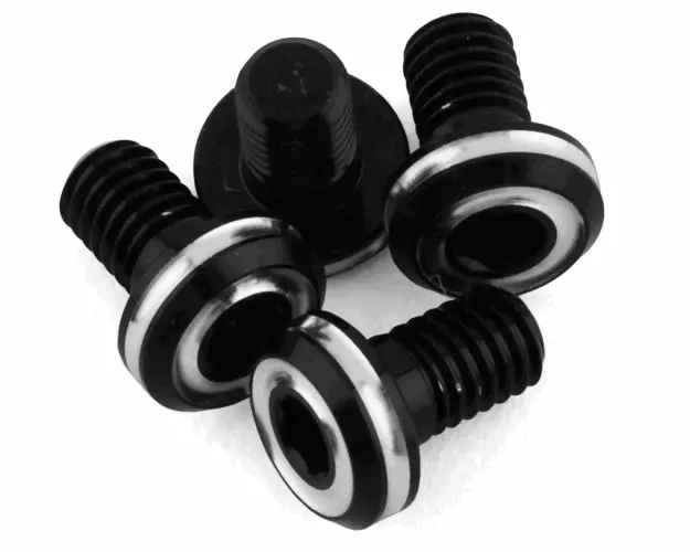 Avid Ringer Aluminum Cap Screws (4) M3x5 1