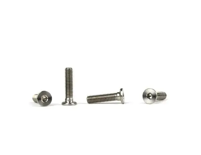 Avid Titanium Flutton Screws (4) M3x12 1