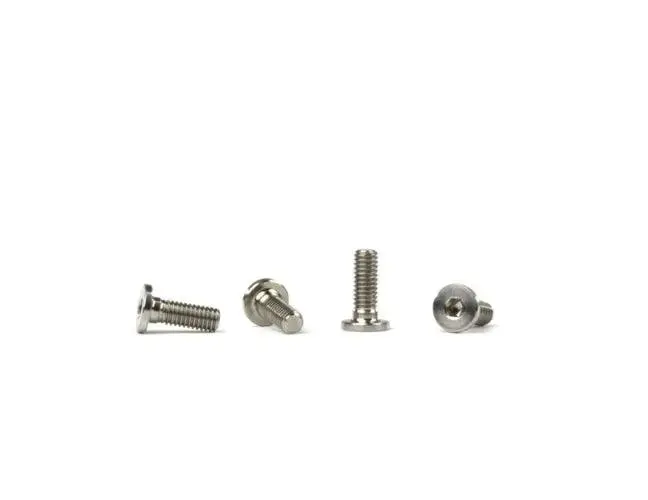 Avid Titanium Flutton Screws (4) M3x8 1