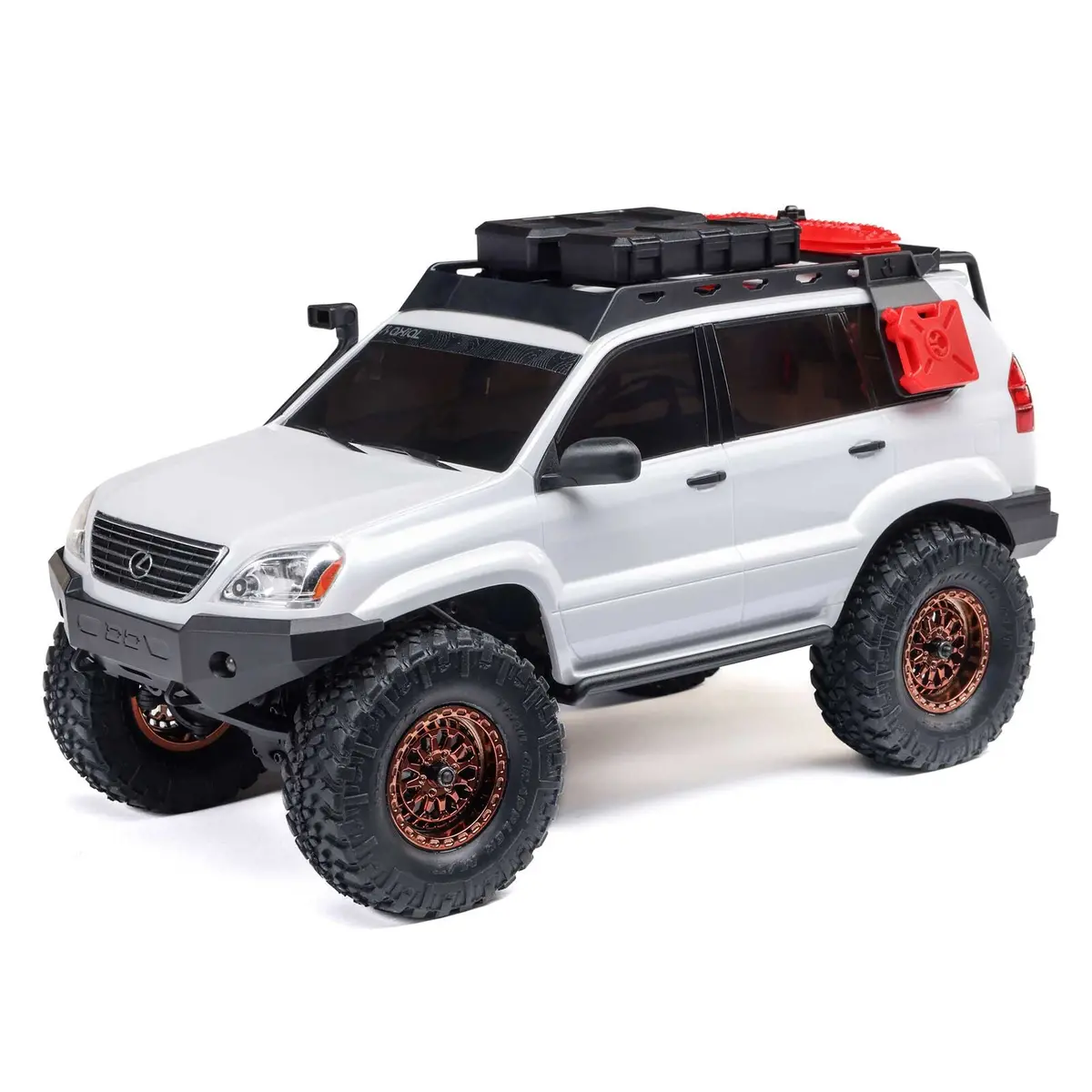 Axial 1/24 Scx24 Lexus Gx 470 4X4 Rock Crawler Rtr 1