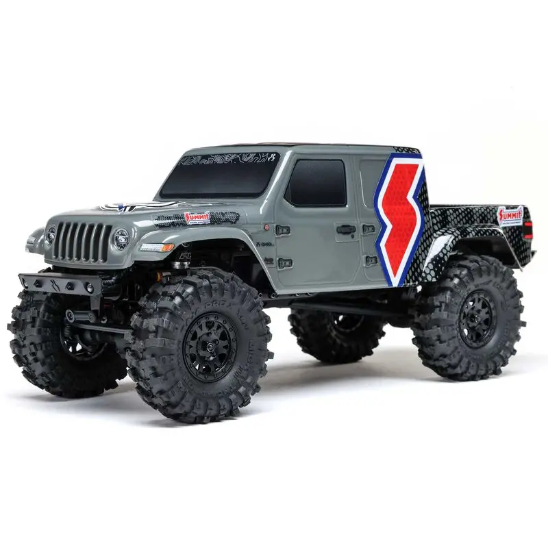 Axial Rc 1/24 Scx24 Summit Racing Jeep Gladiator 4X4 Rock Crawler Rtr (Battery & Charger Included), Gray 2
