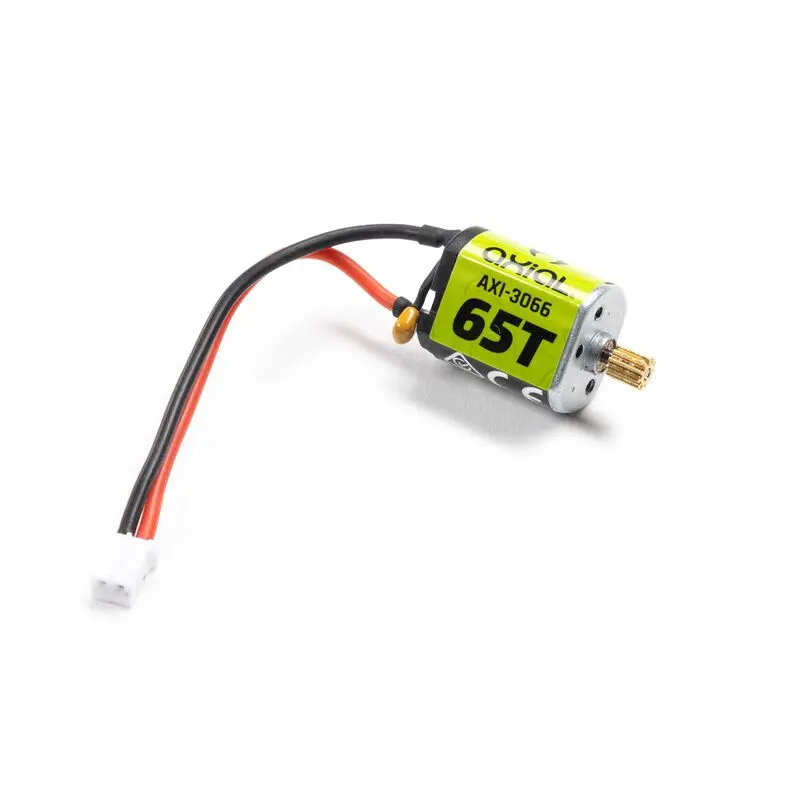 Axial 65T 030-Size Brushed Motor: Scx30 1