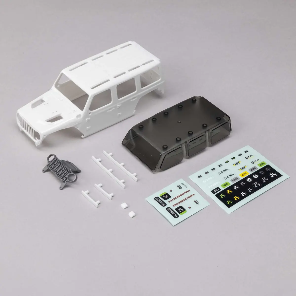 Axial Body: Scx30 Jlu 1