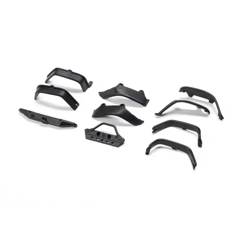 Axial Bumpers, Standard/Comp Fenders: Scx30 Jlu 1