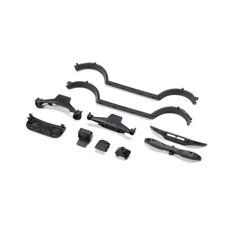 Axial Bumpers, Fenders, Mounts: Scx30 Bronco 1