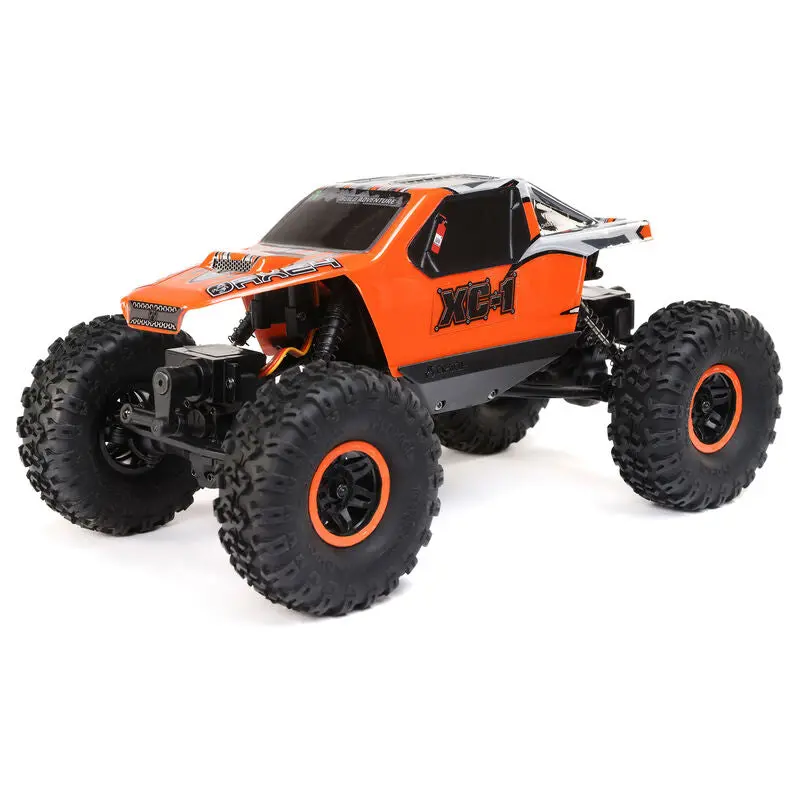 1/24 Ax24 Xc-1 4Ws Crawler Brushed Rtr Orange - Axi00003t2 1